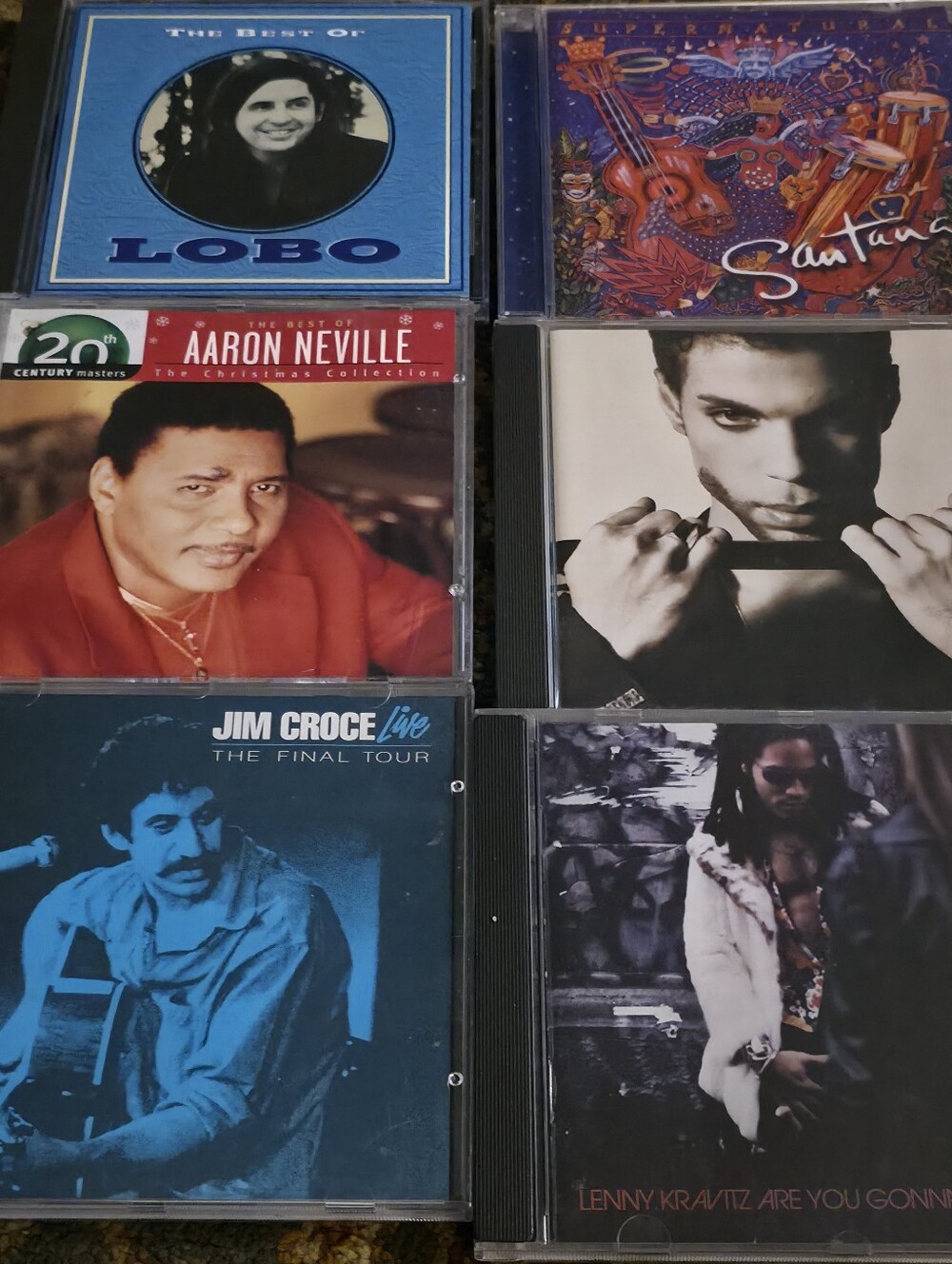 4/$97 Deal! Vintage Mixed Artist CD Lot – Rock Favourites